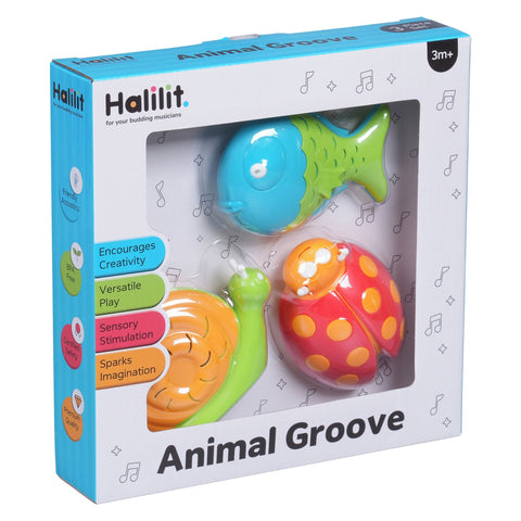 Halilit Animal Shaker Set