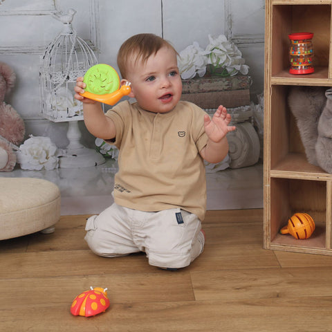 Halilit Animal Shaker Set