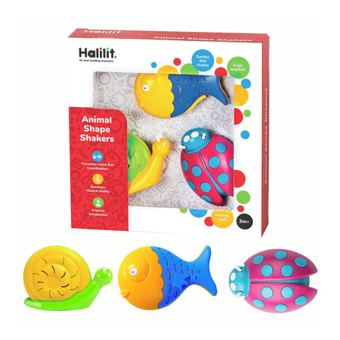 Halilit Animal Shaker Gift Set