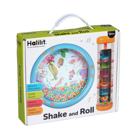 Halilit Shake ‘N’ Roll Gift Set