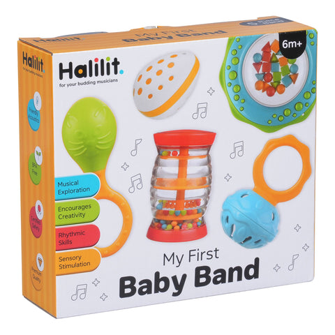 Halilit My First Baby Band