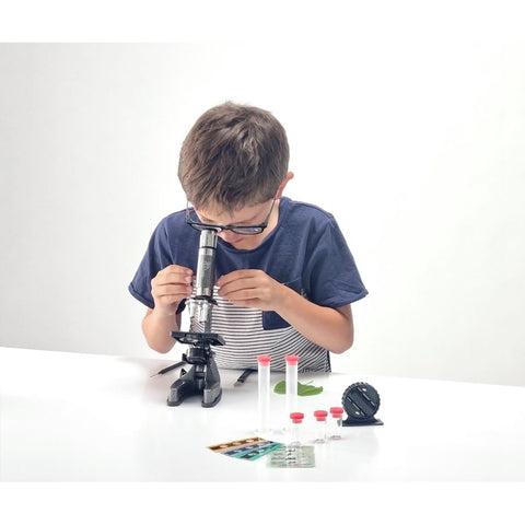 Buki France Microscope with 30 Experiments