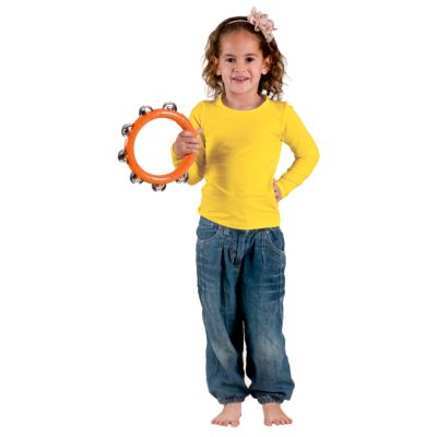 Halilit Easy Grip Tambourine (Colours Vary)