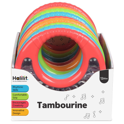 Halilit Baby Tambourine