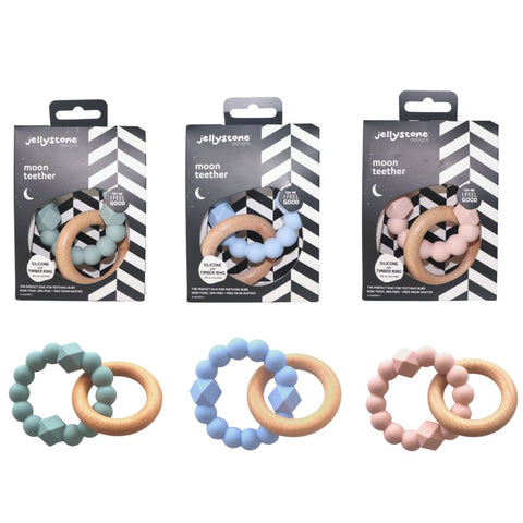 Jellystone Designs Moon Teether