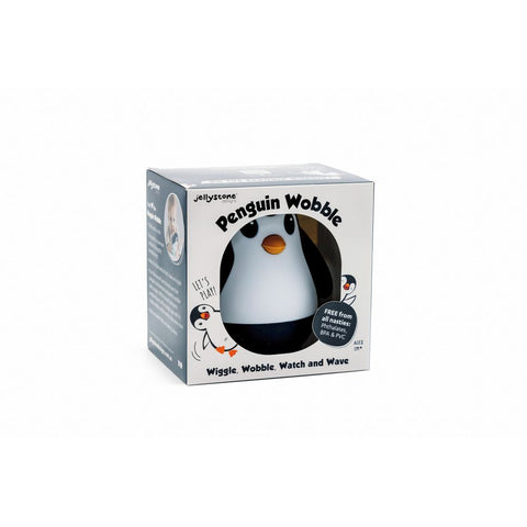 Jellystone Designs Penguin Wobble - Black