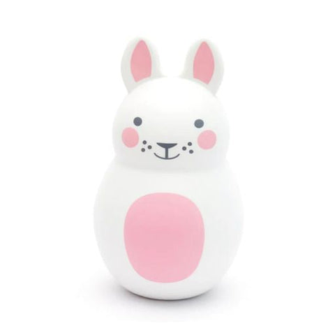 Rosa & Bo - Bo Bunny Chiming Shaker Pink