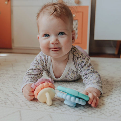 Jellystone Designs Rainbow Stacker & Teether