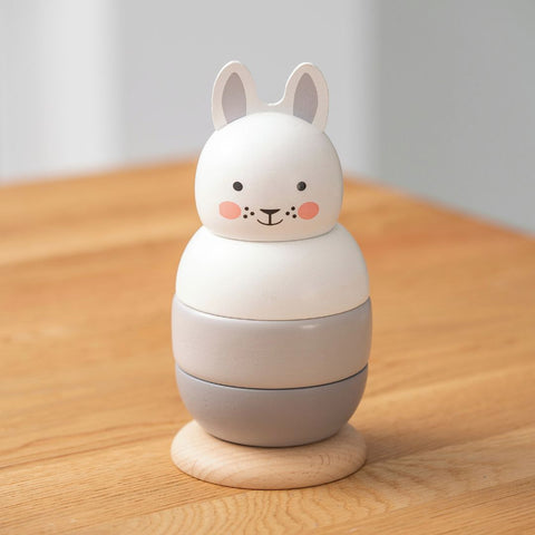 Rosa & Bo - Bo Bunny Wooden Stacking Toy