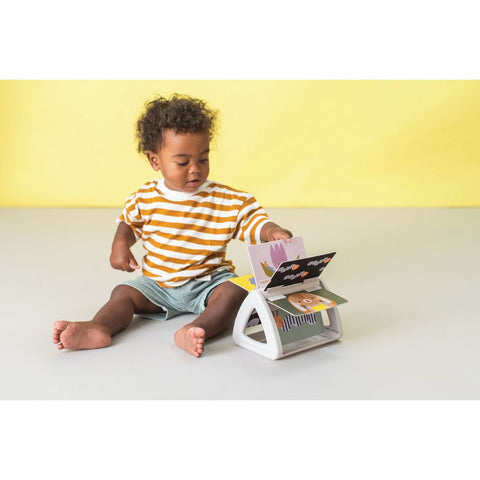 Taf Toys Urban Garden Spinning Book