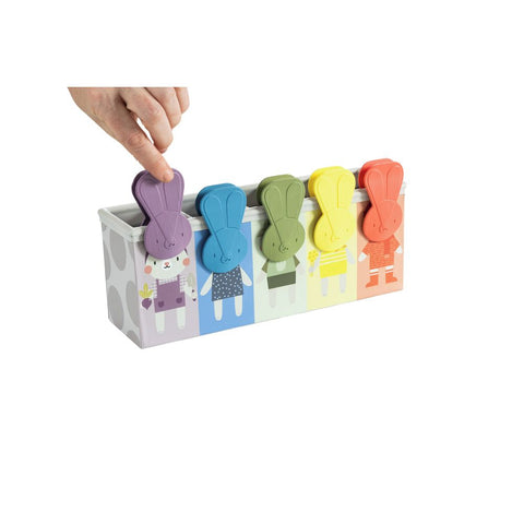 Taf Toys Bunny School - Match & count