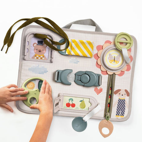 Taf Toys Snap n Learn Board