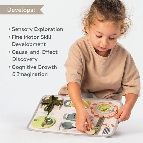 Taf Toys Snap n Learn Board