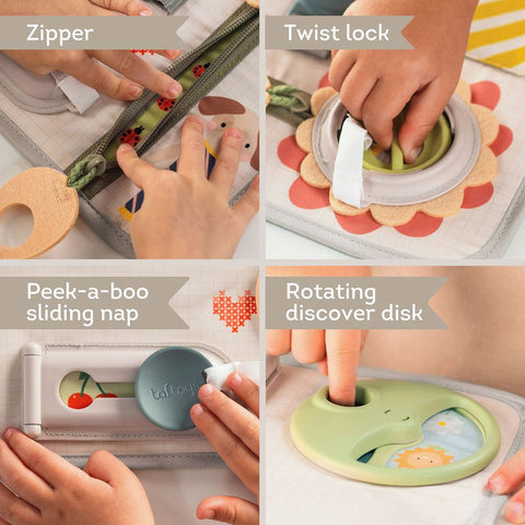 Taf Toys Snap n Learn Board