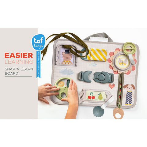 Taf Toys Snap n Learn Board
