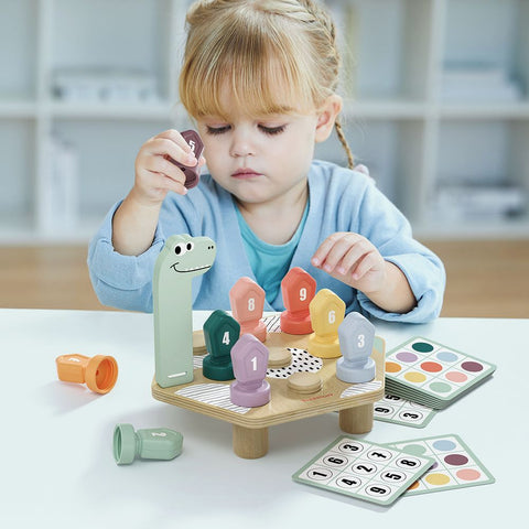 TOPBRIGHT Happy Dino Twist