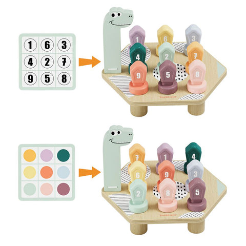 TOPBRIGHT Happy Dino Twist