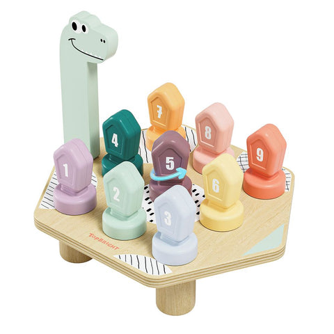 TOPBRIGHT Happy Dino Twist