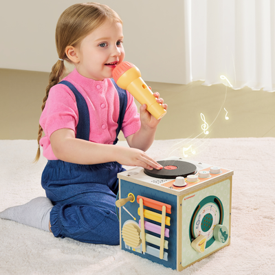 TOPBRIGHT Music Activity Cube
