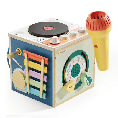 TOPBRIGHT Music Activity Cube