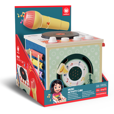 TOPBRIGHT Music Activity Cube