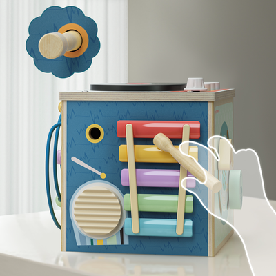 TOPBRIGHT Music Activity Cube