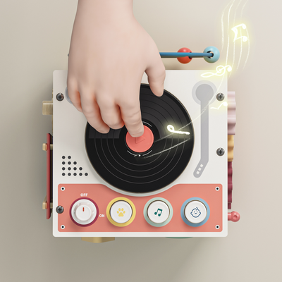 TOPBRIGHT Music Activity Cube