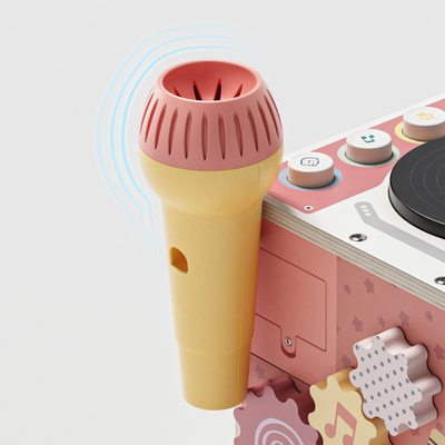 TOPBRIGHT Music Activity Cube