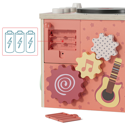TOPBRIGHT Music Activity Cube