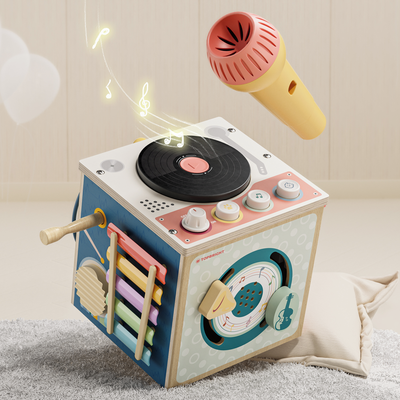 TOPBRIGHT Music Activity Cube