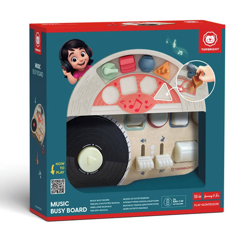 TOPBRIGHT Music Busy Board