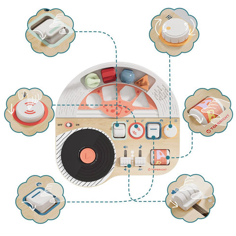 TOPBRIGHT Music Busy Board