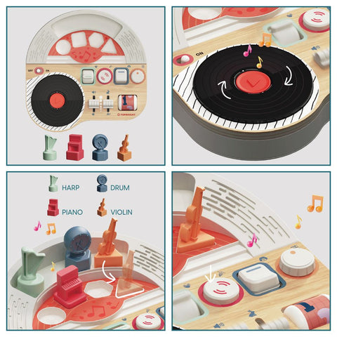 TOPBRIGHT Music Busy Board