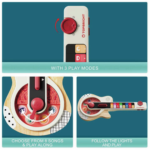 TOPBRIGHT Activity Guitar