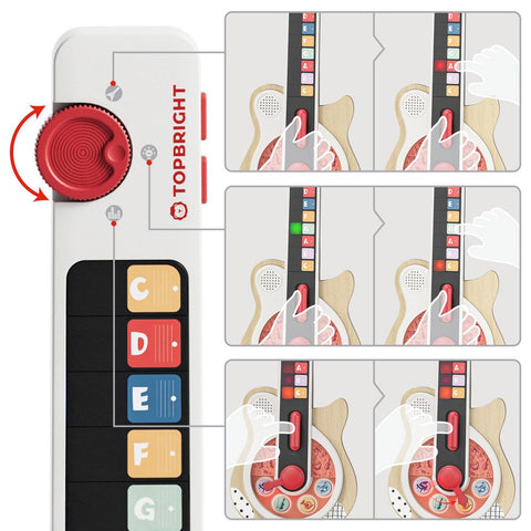 TOPBRIGHT Activity Guitar