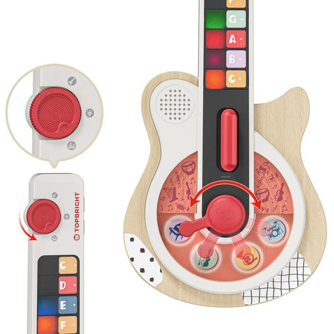 TOPBRIGHT Activity Guitar