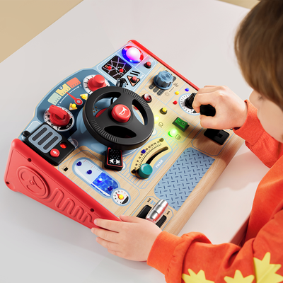 TOPBRIGHT Fire Fighter Busy Board