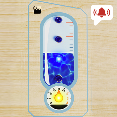 TOPBRIGHT Fire Fighter Busy Board