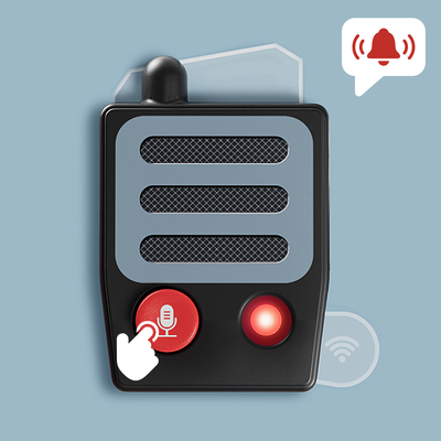 TOPBRIGHT Fire Fighter Busy Board