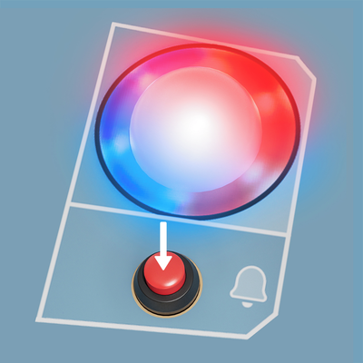 TOPBRIGHT Fire Fighter Busy Board