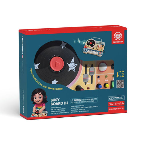 TOPBRIGHT Busy Board DJ