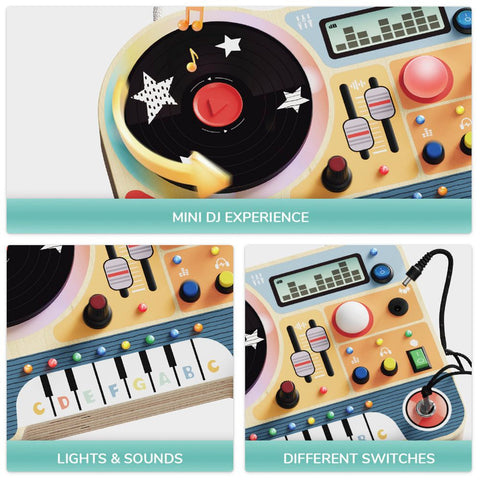 TOPBRIGHT Busy Board DJ