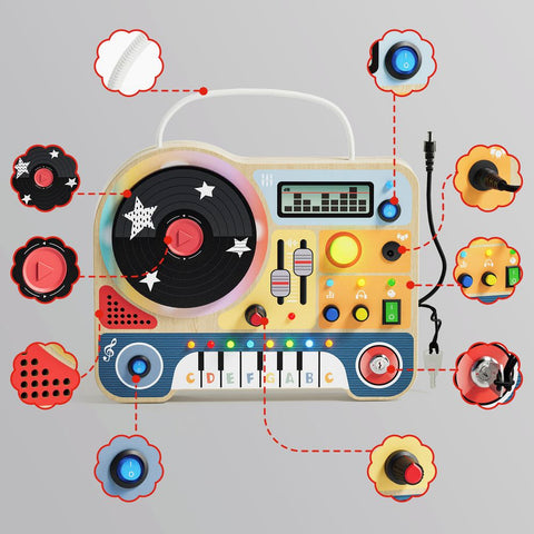 TOPBRIGHT Busy Board DJ