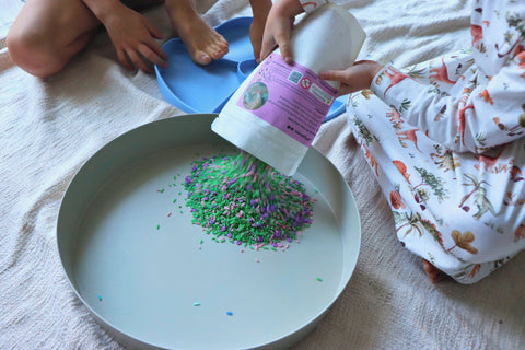 Jellystone Designs Messy Tray Play