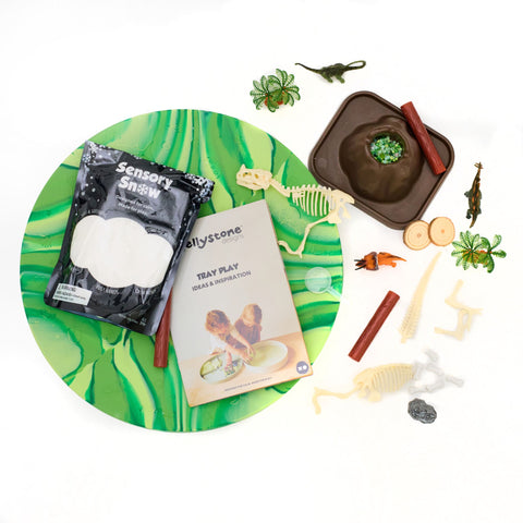 Jellystone Designs Messy Tray Play Bundle Kit
