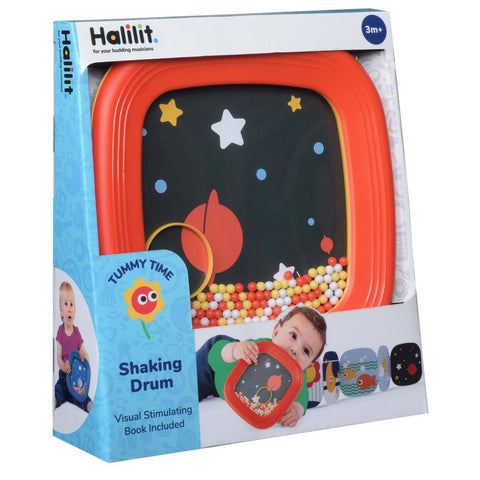 Halilit Shaking Drum (Colours may vary)