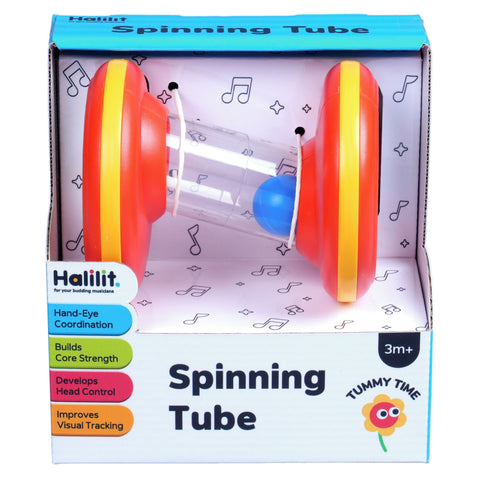Halilit Spinning Tube