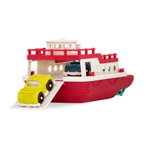 Wonder Wheels Ferry Boat