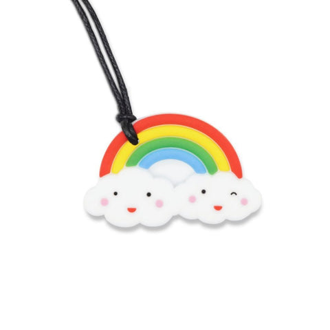 Jellystone Designs Rainbow Pendant - Bright