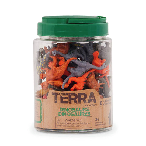 Terra Dinosaurs in Jar
